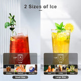 Antarctic Star Countertop Ice Maker Portable Ice Machine with Handle - ANTARCTIC - STAR