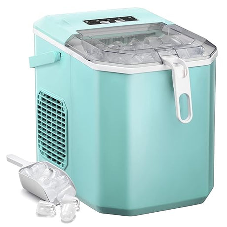 Antarctic Star Countertop Ice Maker Portable Ice Machine with Handle - ANTARCTIC - STAR