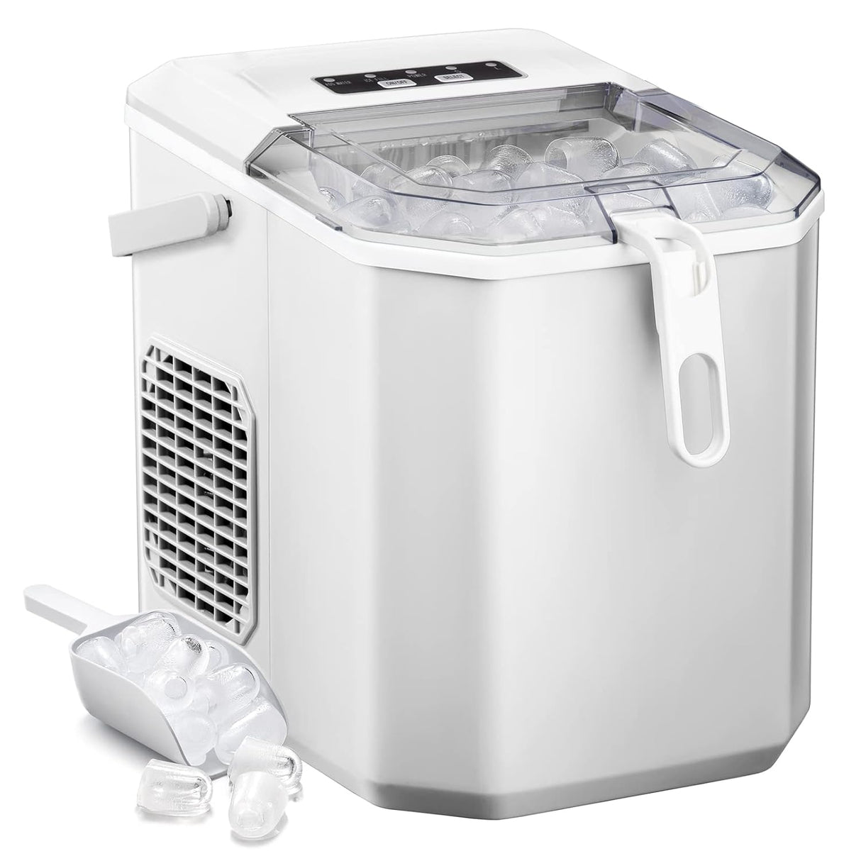 Antarctic Star Countertop Ice Maker Portable Ice Machine with Handle - ANTARCTIC - STAR