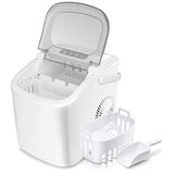 Antarctic Star Countertop Ice Maker Portable Ice Machine with Handle - ANTARCTIC - STAR
