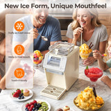 Antarctic Star Countertop Ice Maker & Shaver, 45 lbs/Day, 3-Minute Ice, Self-Cleaning - ANTARCTIC-STARice maker