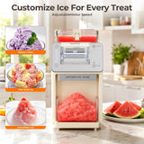 Antarctic Star Countertop Ice Maker & Shaver, 45 lbs/Day, 3-Minute Ice, Self-Cleaning - ANTARCTIC-STARice maker