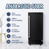 Antarctic Star Ice Maker Ice Scoop Handle Water Inlet Pipe Draining Pipe Quick Connector - ANTARCTIC - STAR