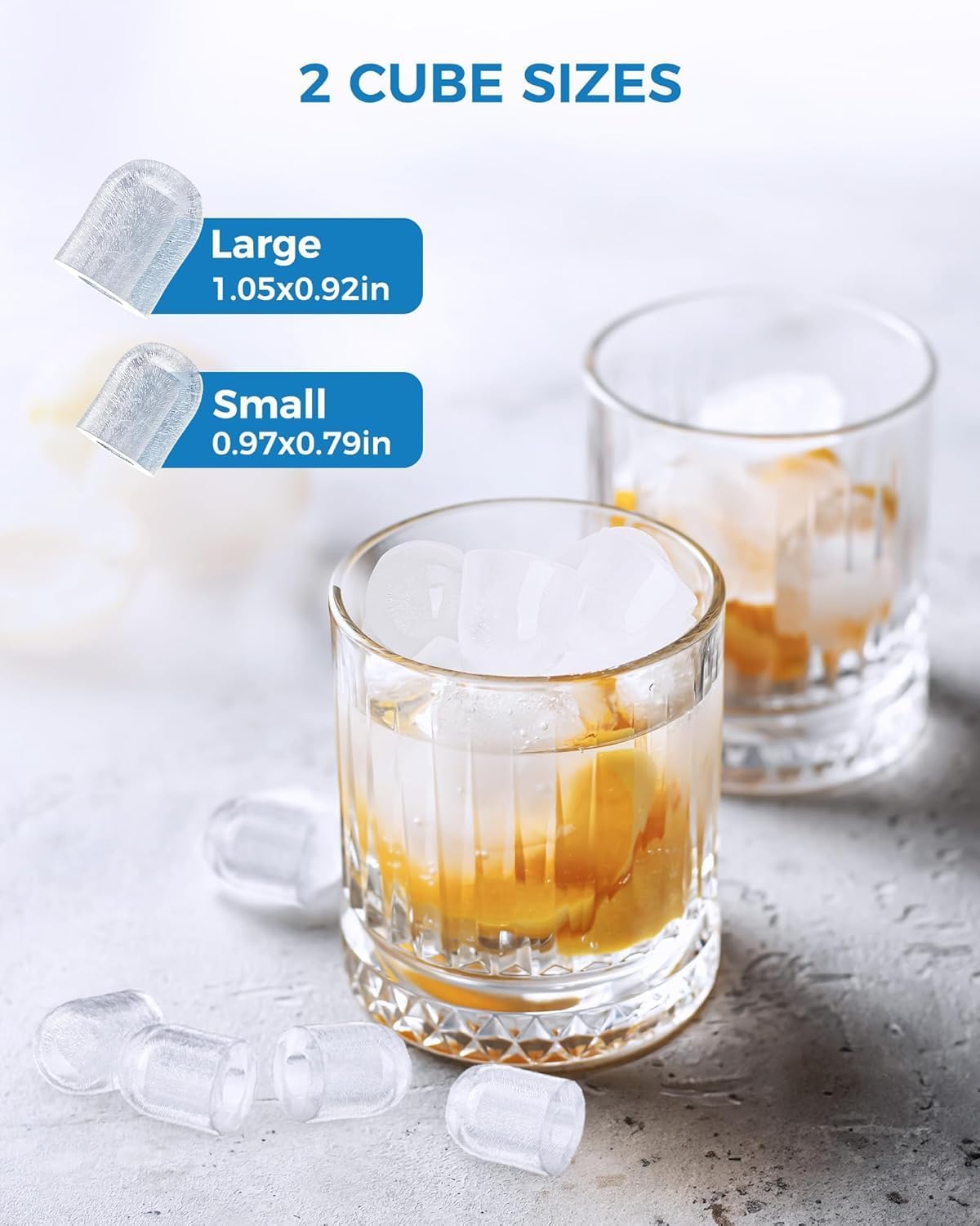 Antarctic Star Ice Makers Countertop with Handle - ANTARCTIC - STARice maker