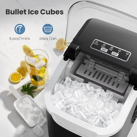 Antarctic Star Ice Makers Countertop with Handle - ANTARCTIC - STARice maker