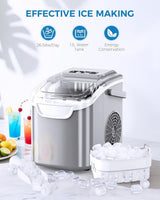 Antarctic Star Ice Makers Countertop with Handle - ANTARCTIC - STARice maker