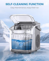 Antarctic Star Ice Makers Countertop with Handle - ANTARCTIC - STARice maker