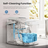 Antarctic Star Ice Makers Countertop with Handle - ANTARCTIC - STARice maker