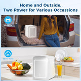 Antarctic Star Makeup Compact Refrigerator With LED Mirror - ANTARCTIC - STAR