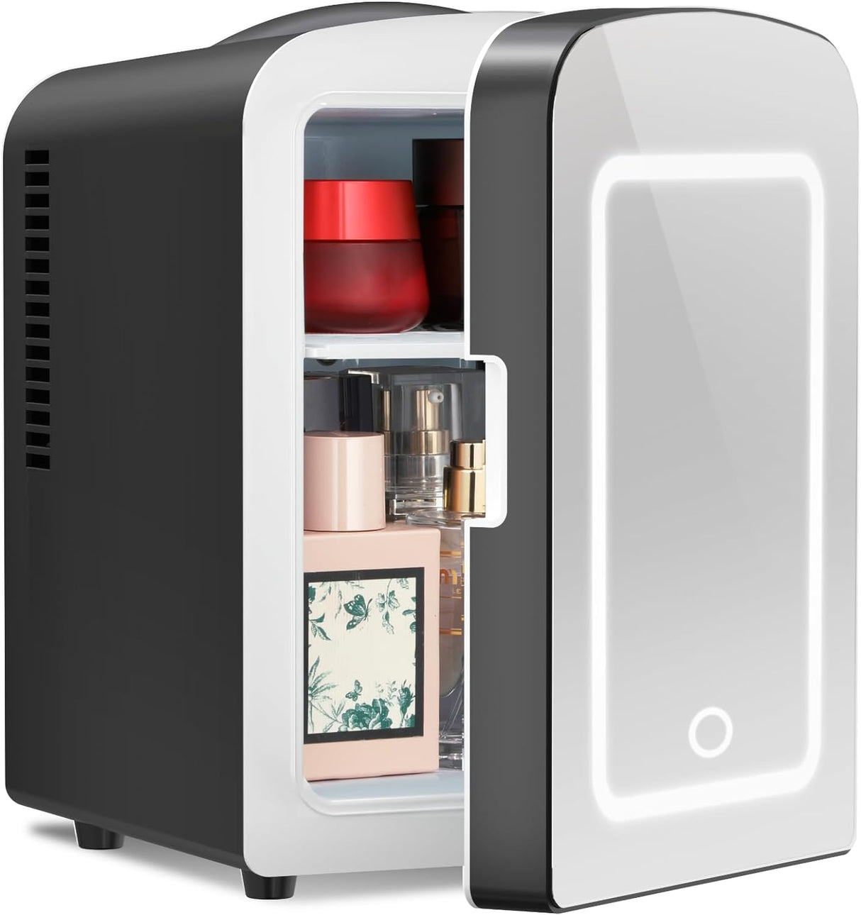 Antarctic Star Makeup Compact Refrigerator With LED Mirror - ANTARCTIC - STAR