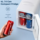 Antarctic Star Makeup Compact Refrigerator With LED Mirror - ANTARCTIC - STAR