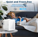 Antarctic Star Makeup Compact Refrigerator With LED Mirror - ANTARCTIC - STAR