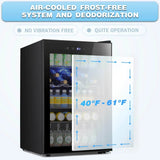 Antarctic Star Mini Beverage Refrigerator 4.4 Cu.Ft - ANTARCTIC - STAR