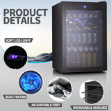 Antarctic Star Mini Beverage Refrigerator 4.4 Cu.Ft - ANTARCTIC - STAR