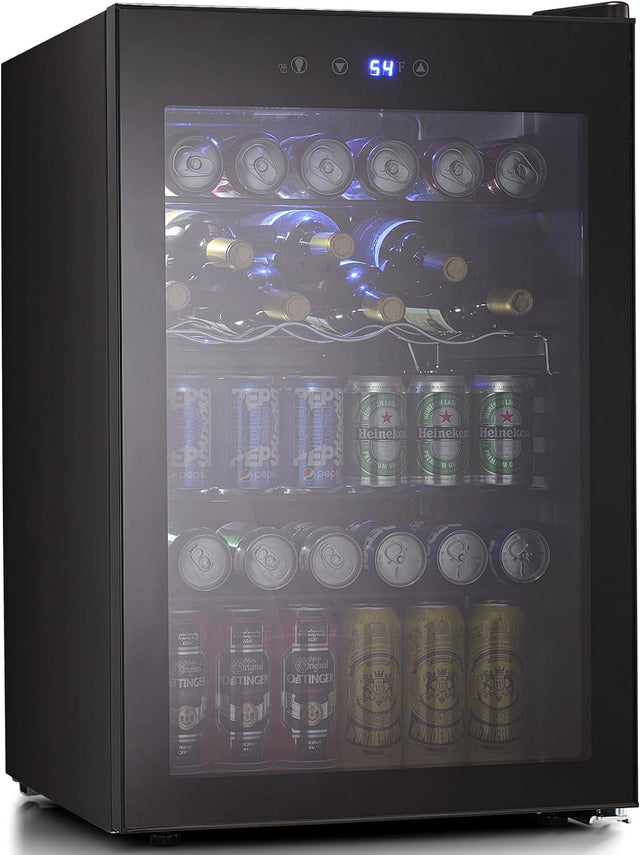 Antarctic Star Mini Beverage Refrigerator 4.4 Cu.Ft - ANTARCTIC - STAR