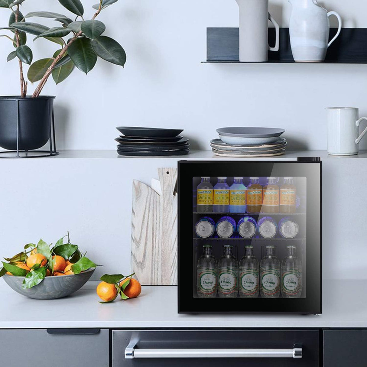 Antarctic Star Mini Fridge Cooler - ANTARCTIC - STAR