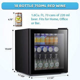 Antarctic Star Mini Fridge Cooler - ANTARCTIC - STAR