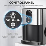 Antarctic Star Nugget Ice Maker with Soft Chewable Ice 44 Lbs/24H - ANTARCTIC - STAR