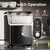 Antarctic Star Nugget Ice Maker with Soft Chewable Pellet Ice 34lbs/24H - ANTARCTIC - STAR