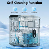 Antarctic Star Nugget Ice Maker with Soft Chewable Pellet Ice 34lbs/24H - ANTARCTIC - STAR