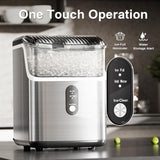 Antarctic Star Nugget Ice Maker with Soft Chewable Pellet Ice 34lbs/24H - ANTARCTIC - STAR