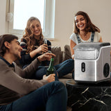 Antarctic Star Nugget Ice Maker with Soft Chewable Pellet Ice 34lbs/24H - ANTARCTIC - STAR