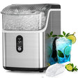 Antarctic Star Nugget Ice Maker with Soft Chewable Pellet Ice 34lbs/24H - ANTARCTIC - STAR