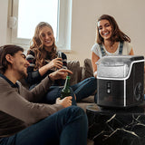 Antarctic Star Nugget Ice Maker with Soft Chewable Pellet Ice 34lbs/24H - ANTARCTIC - STAR