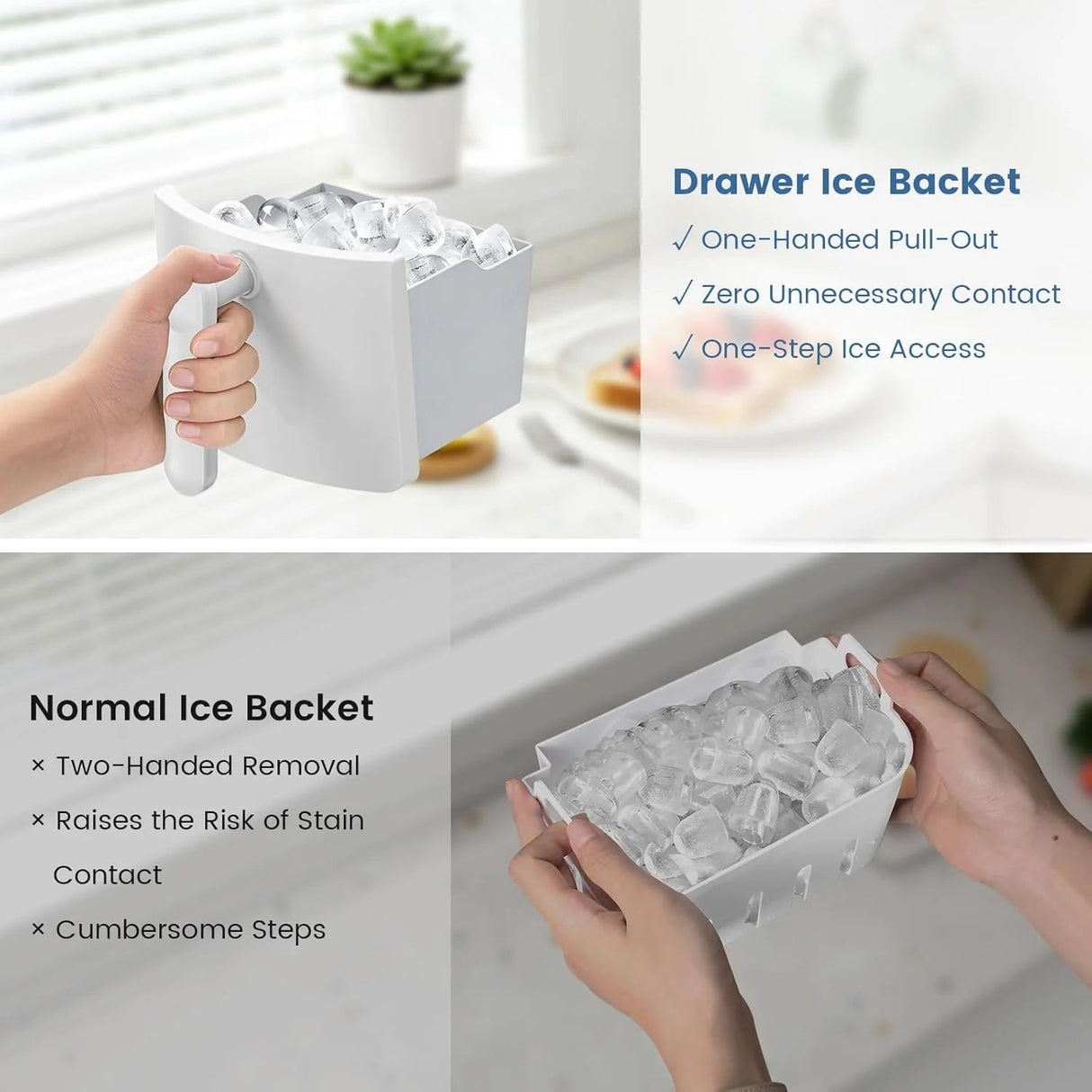 Antarctic Star Portable Countertop Ice Maker 11015RIM0 - ANTARCTIC - STARice maker