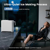 Antarctic Star Portable Countertop Ice Maker 11015RIM0 - ANTARCTIC - STARice maker