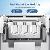 Antarctic Star Portable Countertop Ice Maker 11015RIM0 - ANTARCTIC - STARice maker