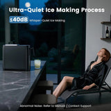 Antarctic Star Portable Countertop Ice Maker 11015RIM0 - ANTARCTIC - STARice maker