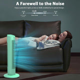 Antarctic Star Tower Fan 360°Oscillating - ANTARCTIC - STAR