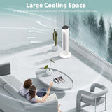 Antarctic Star Tower Fan 360°Oscillating - ANTARCTIC - STAR