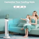 Antarctic Star Tower Fan 360°Oscillating - ANTARCTIC - STAR