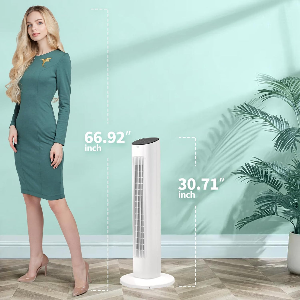 Antarctic Star Tower Fan 360°Oscillating - ANTARCTIC - STAR