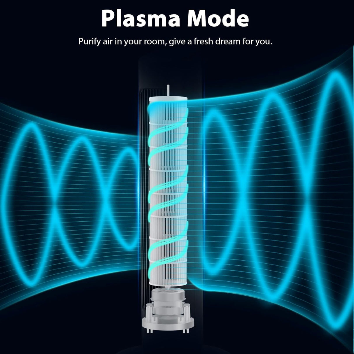 Antarctic Star Tower Fan 360°Oscillating - ANTARCTIC - STAR