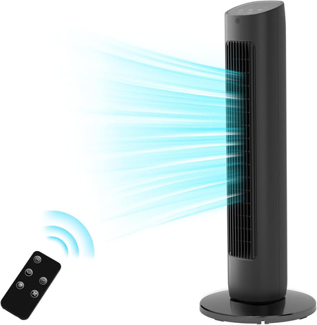 Antarctic Star Tower Fan 360°Oscillating - ANTARCTIC - STAR
