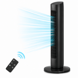 Antarctic Star Tower Fan 85°Oscillating - ANTARCTIC-STAR