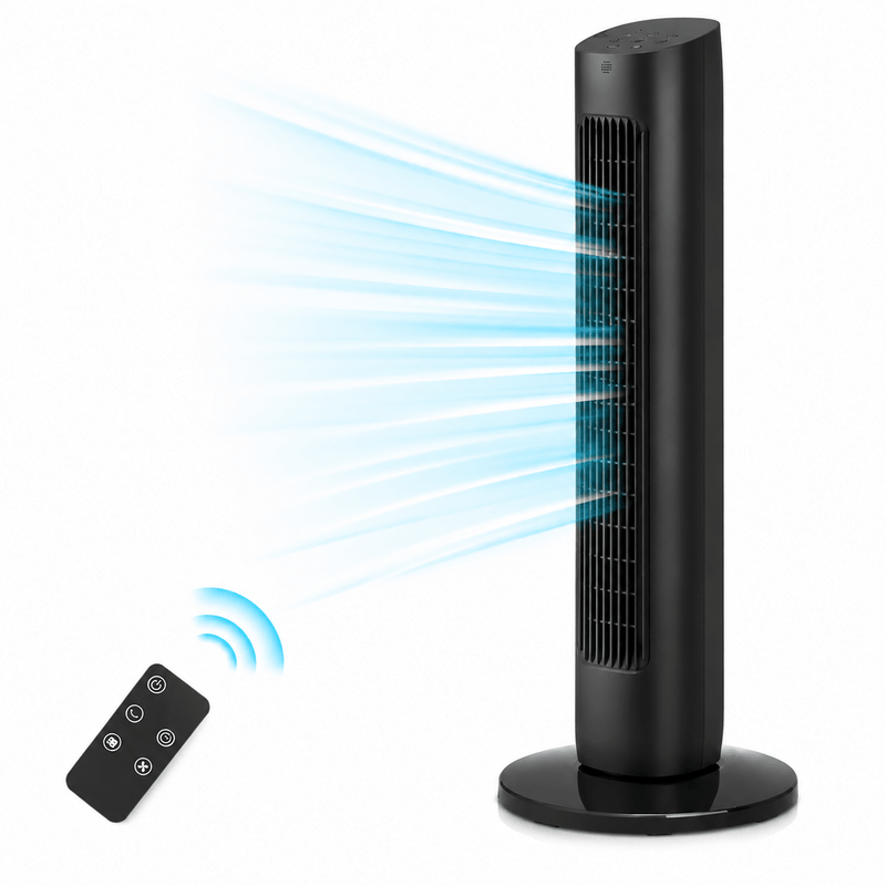 Antarctic Star Tower Fan 85°Oscillating - ANTARCTIC-STAR