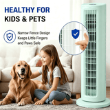 Antarctic Star Tower Fan 85°Oscillating - ANTARCTIC-STAR
