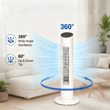 Antarctic Star Tower Fan 85°Oscillating - ANTARCTIC-STAR