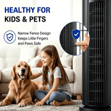 Antarctic Star Tower Fan 85°Oscillating - ANTARCTIC-STAR