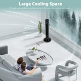 Antarctic Star Tower Fan Portable Electric Oscillating Fan - 36 inch - ANTARCTIC - STAR