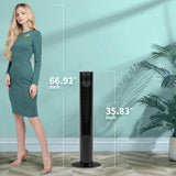 Antarctic Star Tower Fan Portable Electric Oscillating Fan - 36 inch - ANTARCTIC - STAR