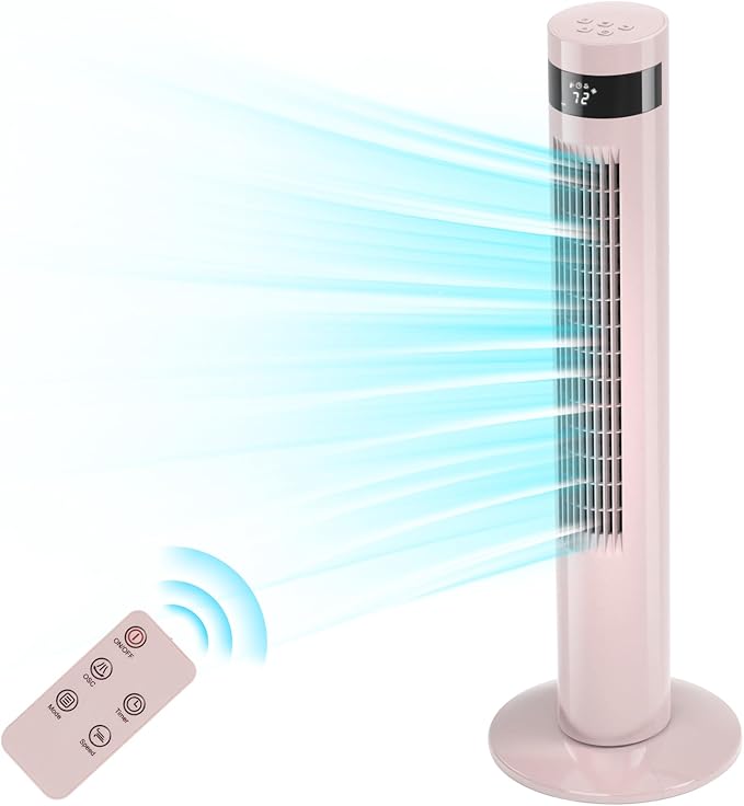 Antarctic Star Tower Fan Portable Electric Oscillating Fan - 36 inch - ANTARCTIC - STAR