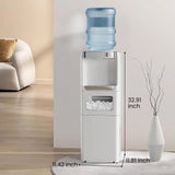 Antarctic star Water Cooler Dispenser with Ice Maker - ANTARCTIC-STARice maker