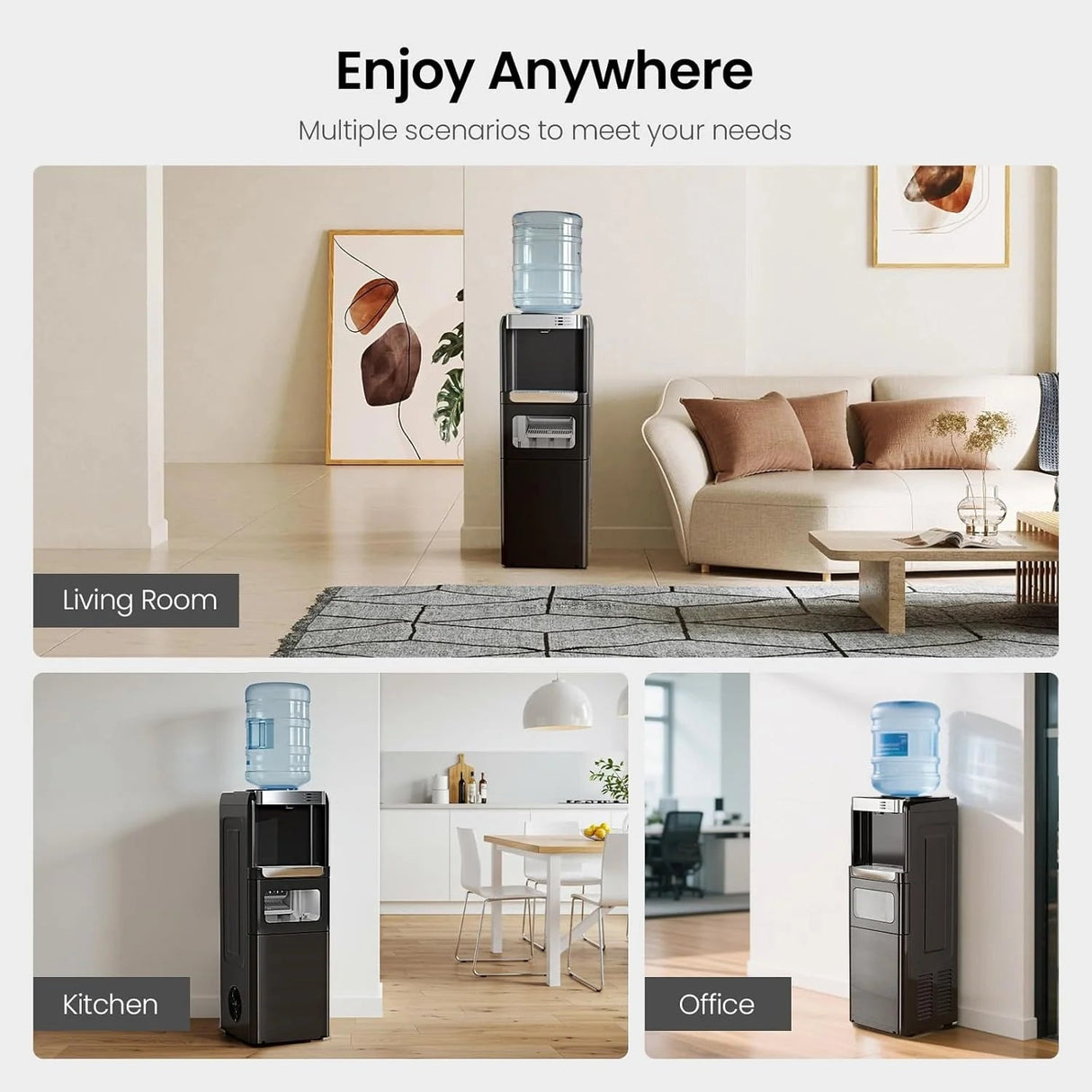 Antarctic star Water Cooler Dispenser with Ice Maker - ANTARCTIC-STARice maker