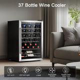 Antarctic Star Wine Cooler Refrigerator 58128RWC1 - ANTARCTIC - STARBeverage Refrigerators