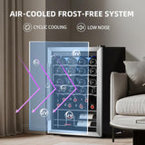 Antarctic Star Wine Cooler Refrigerator 58128RWC1 - ANTARCTIC - STARBeverage Refrigerators